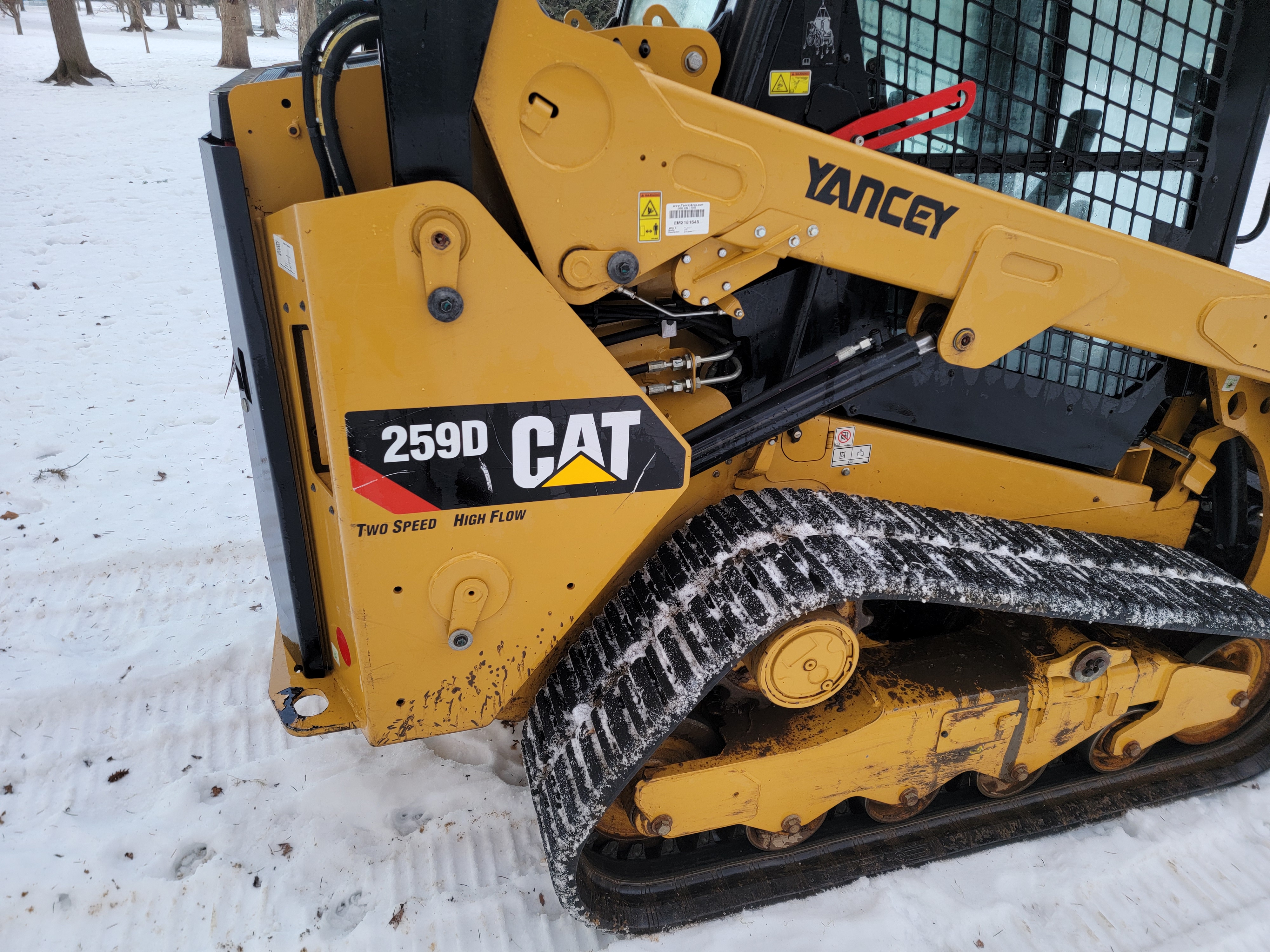 CAT 259D