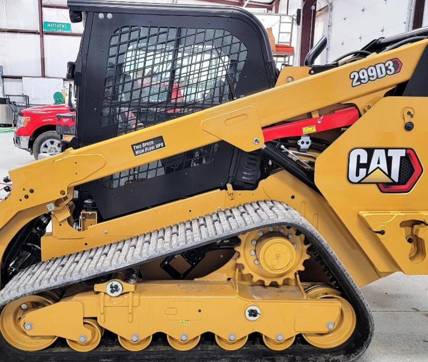 cat 299d3