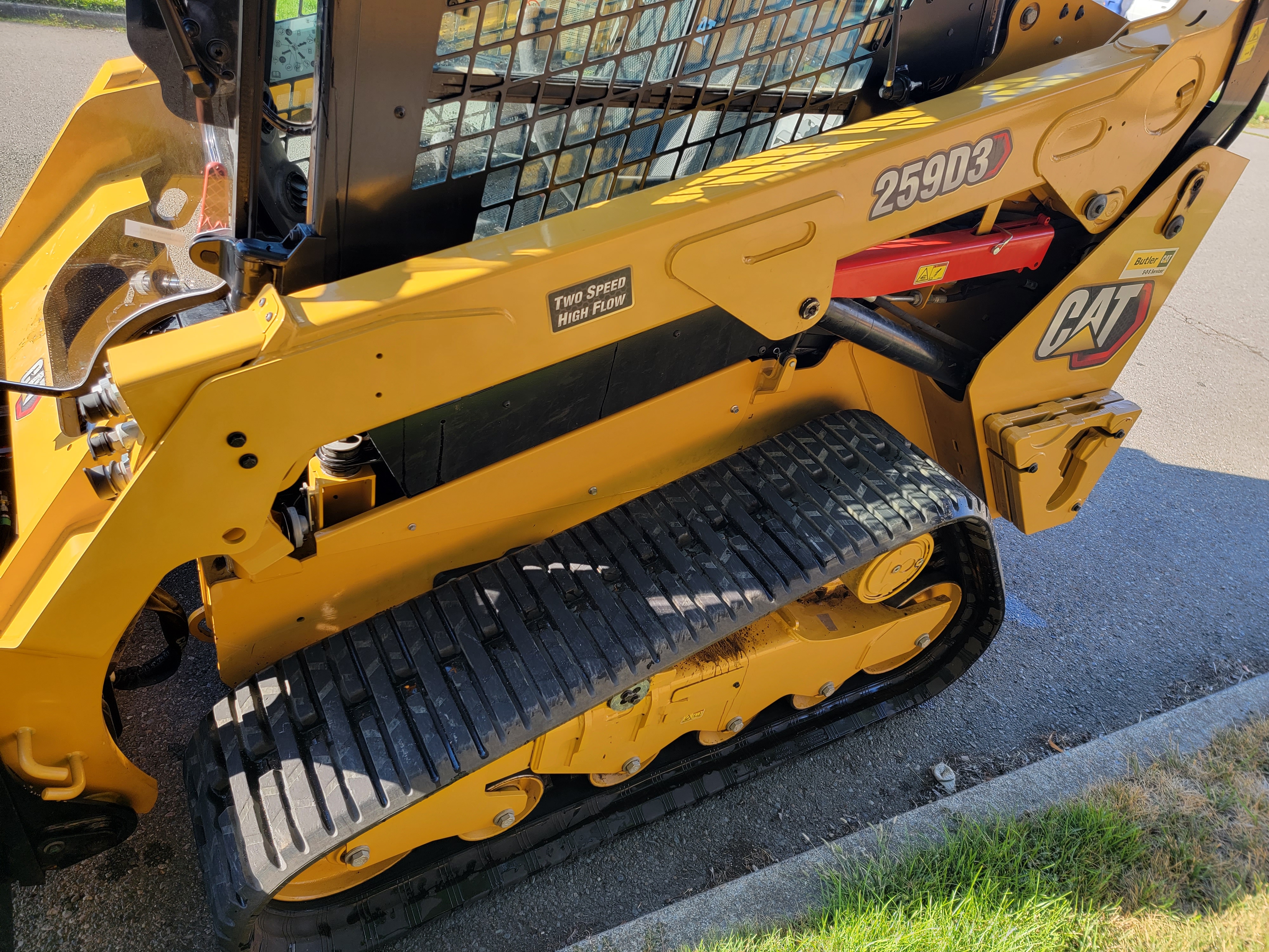 CAT 259D3