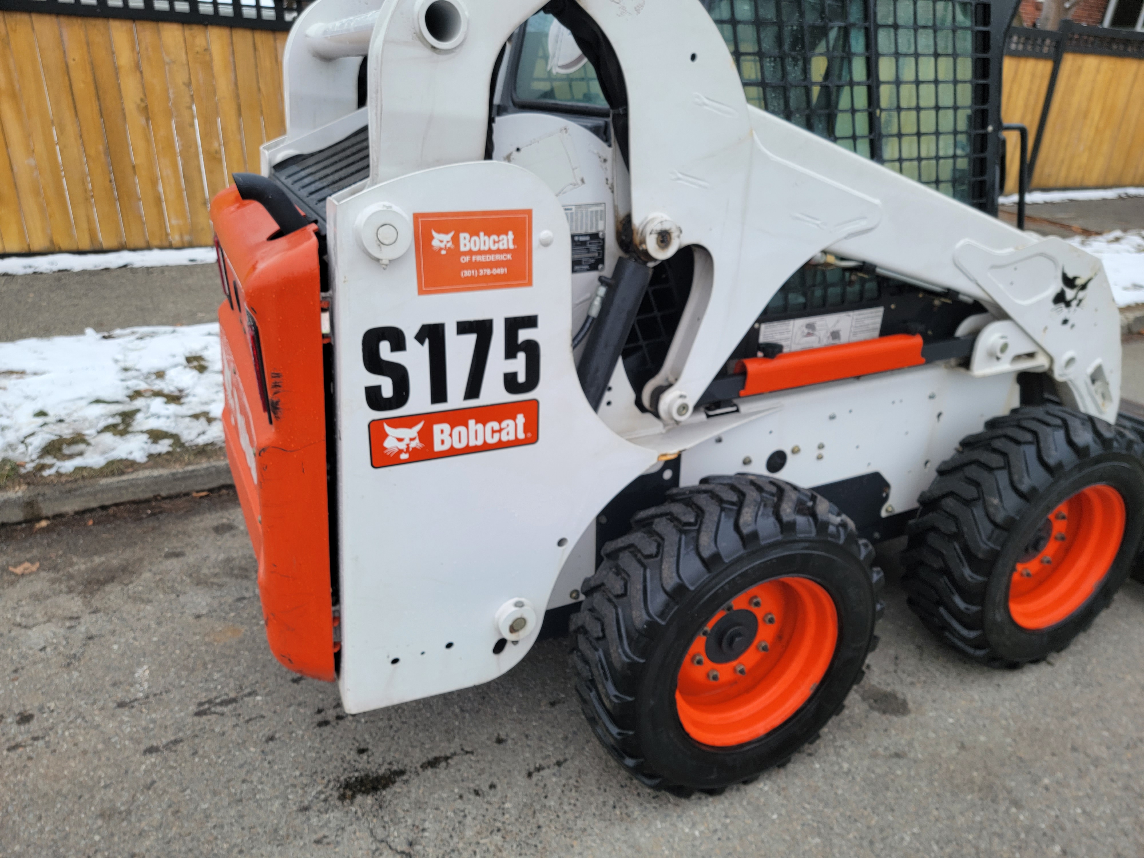 Bobcat S175