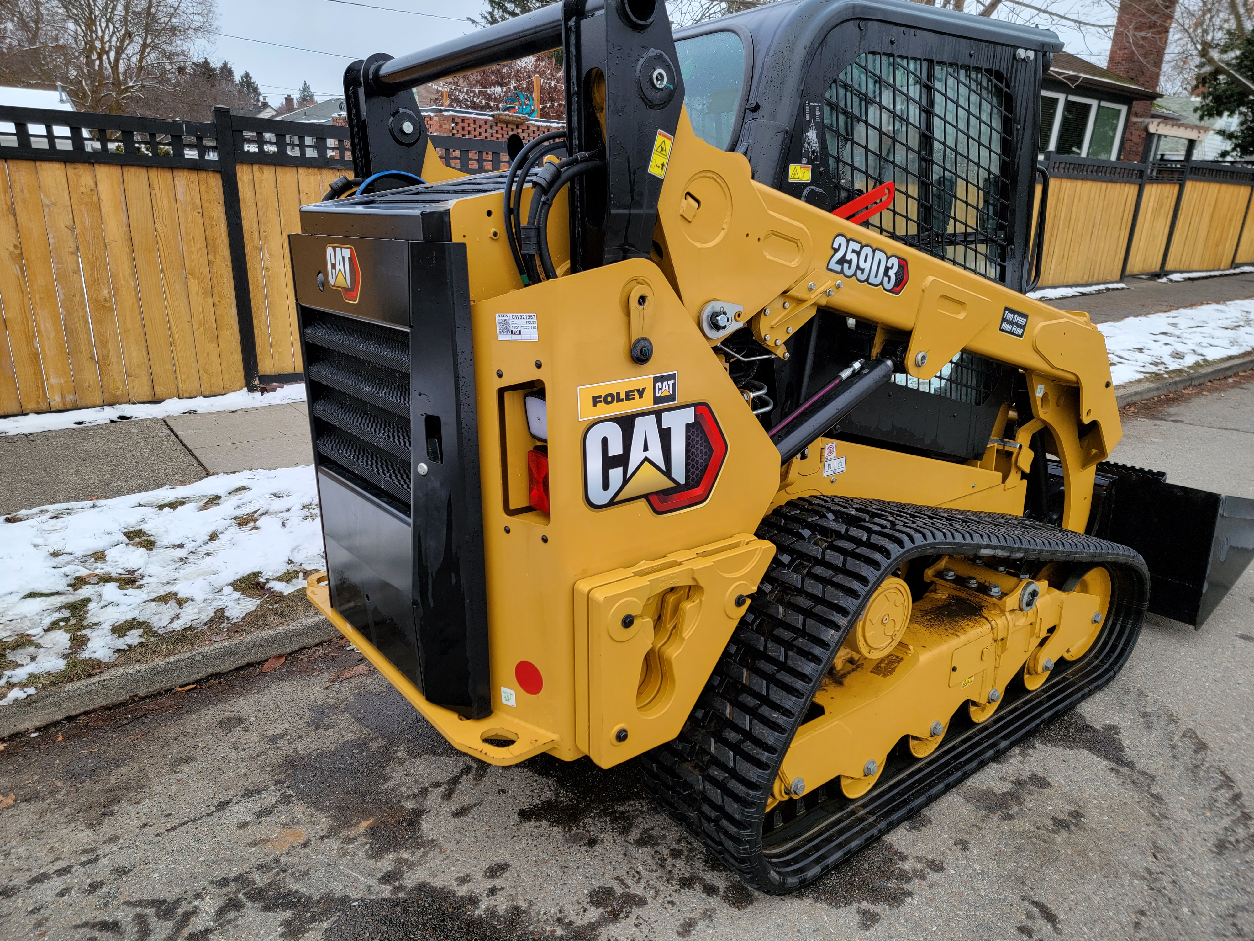 CAT 259D3