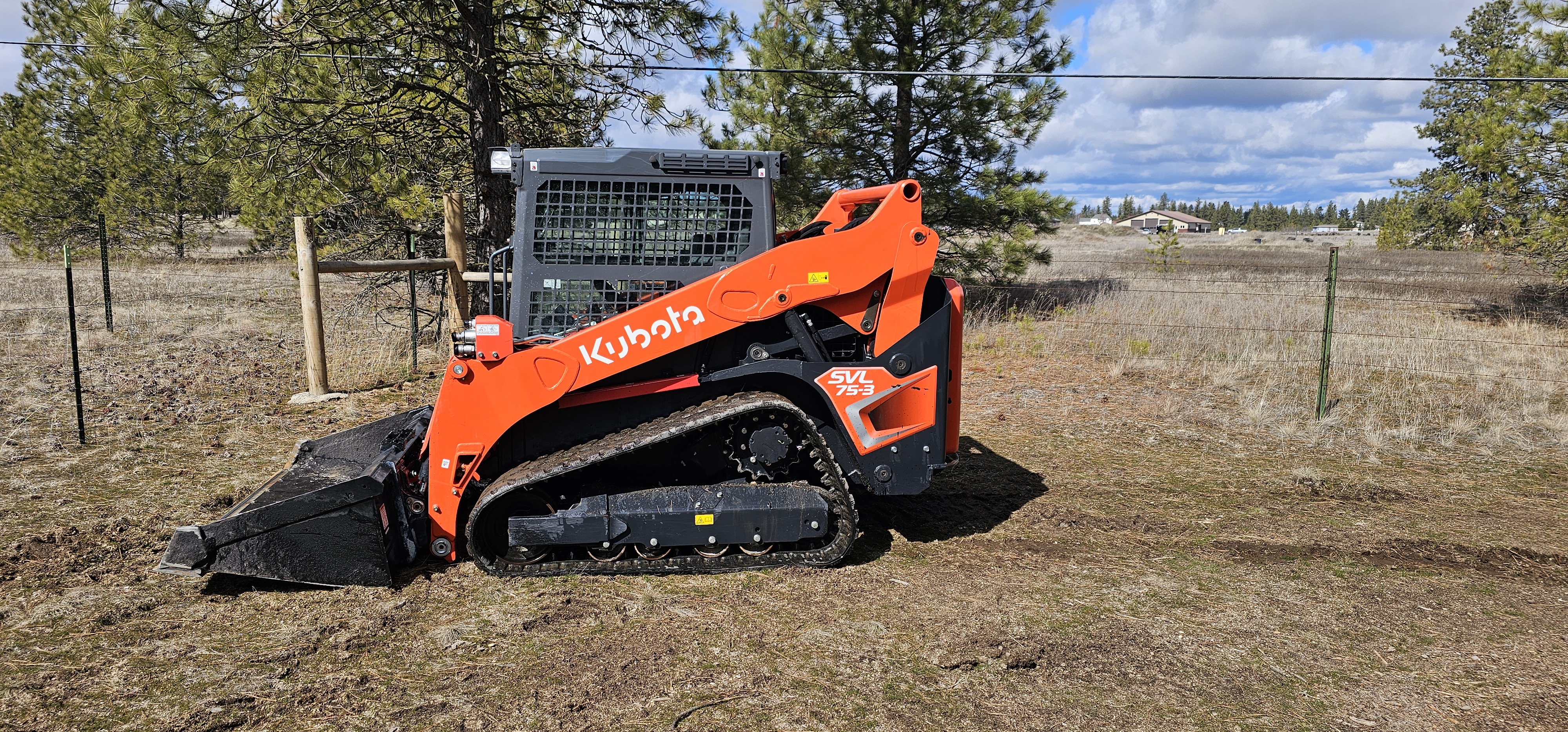 KUBOTA SVL75-3
