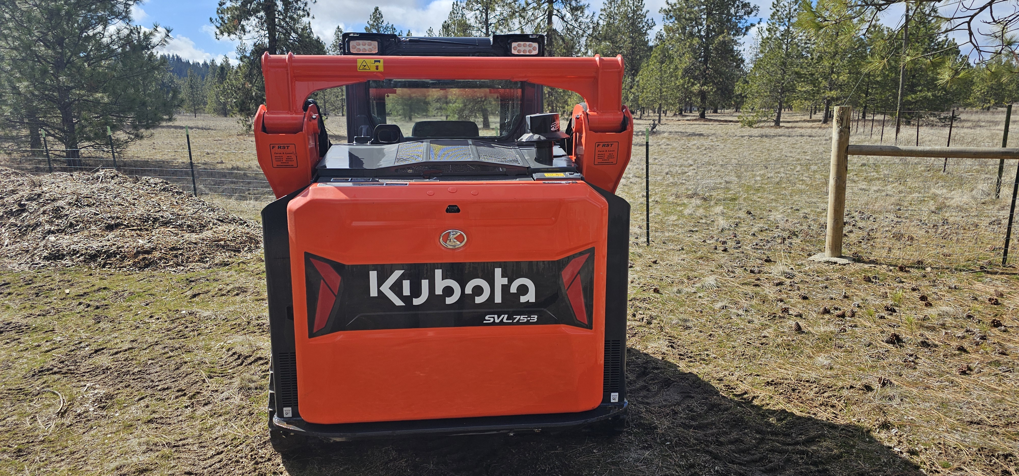 KUBOTA SVL75-3