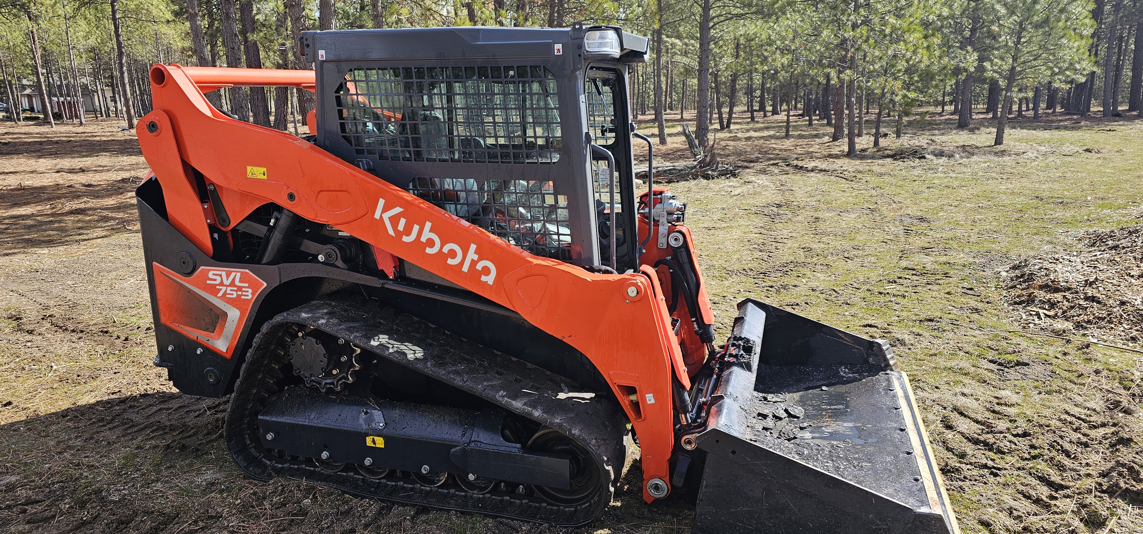 KUBOTA SVL75-3