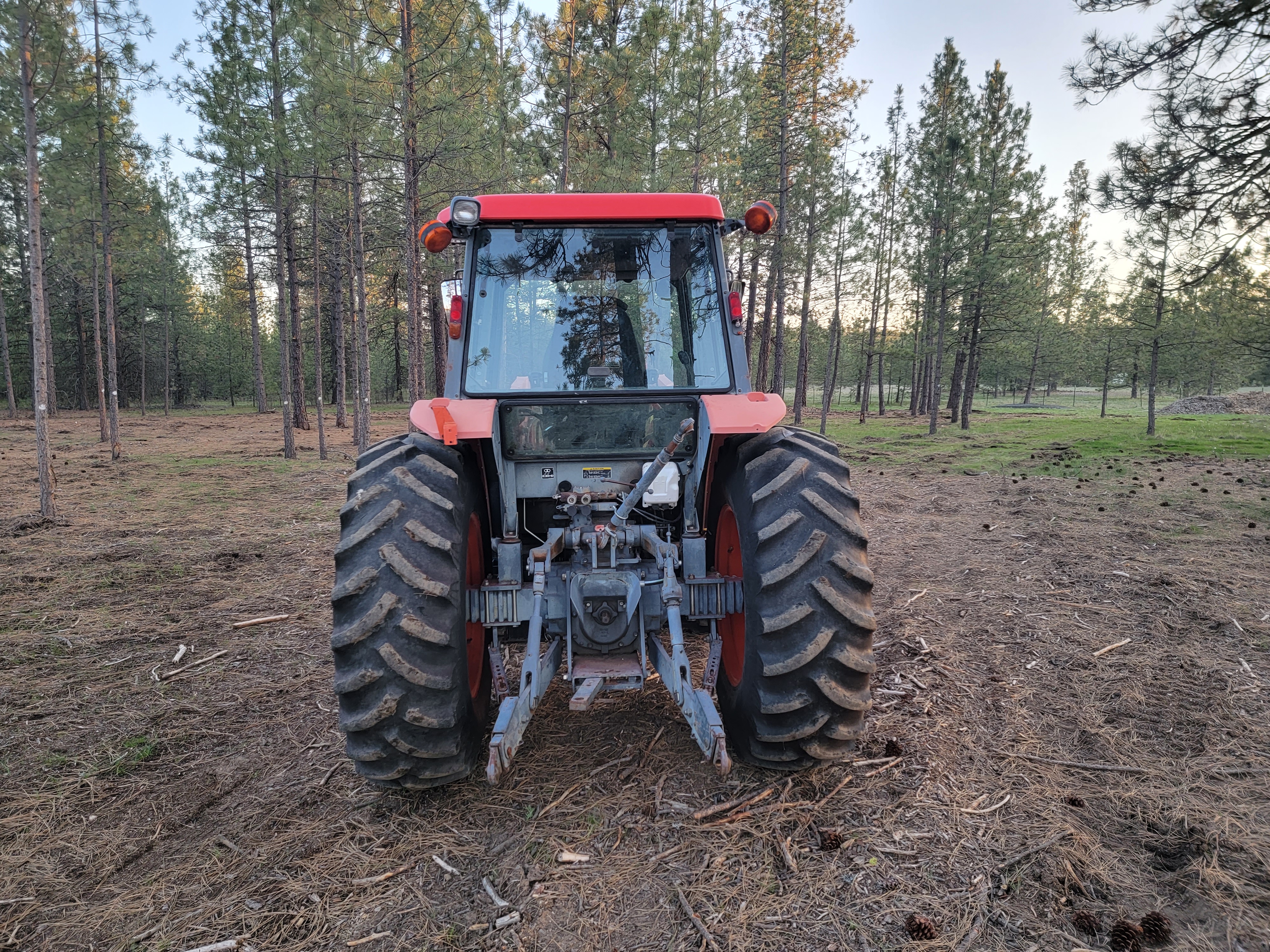 KUBOTA M9000