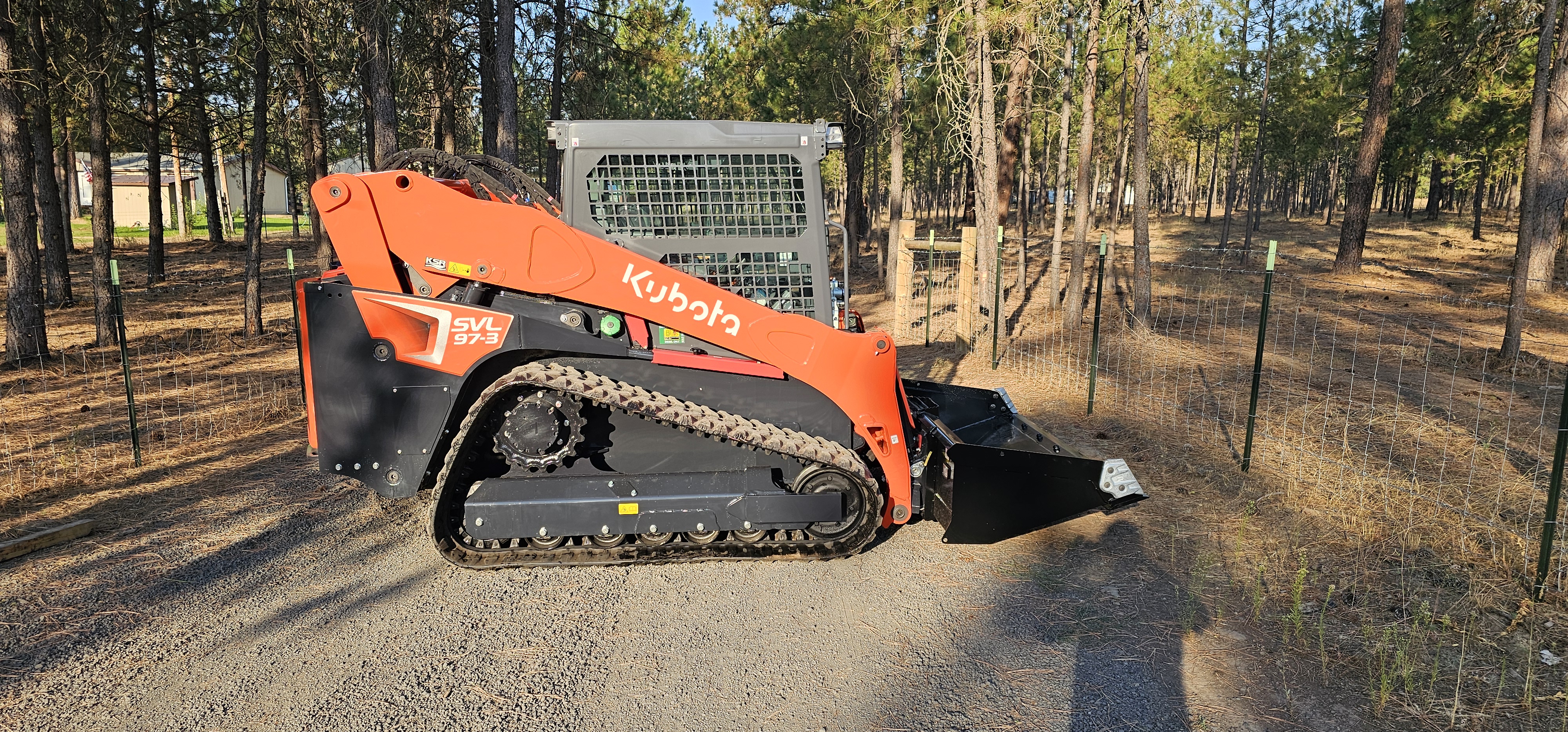 KUBOTA SVL97-3