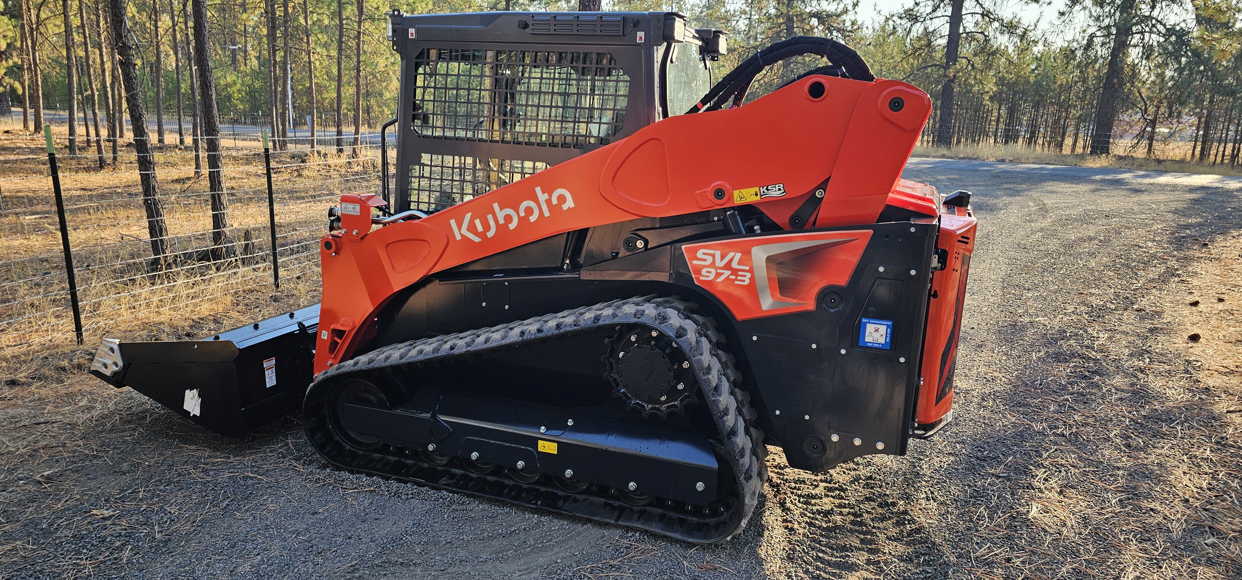KUBOTA SVL97-3