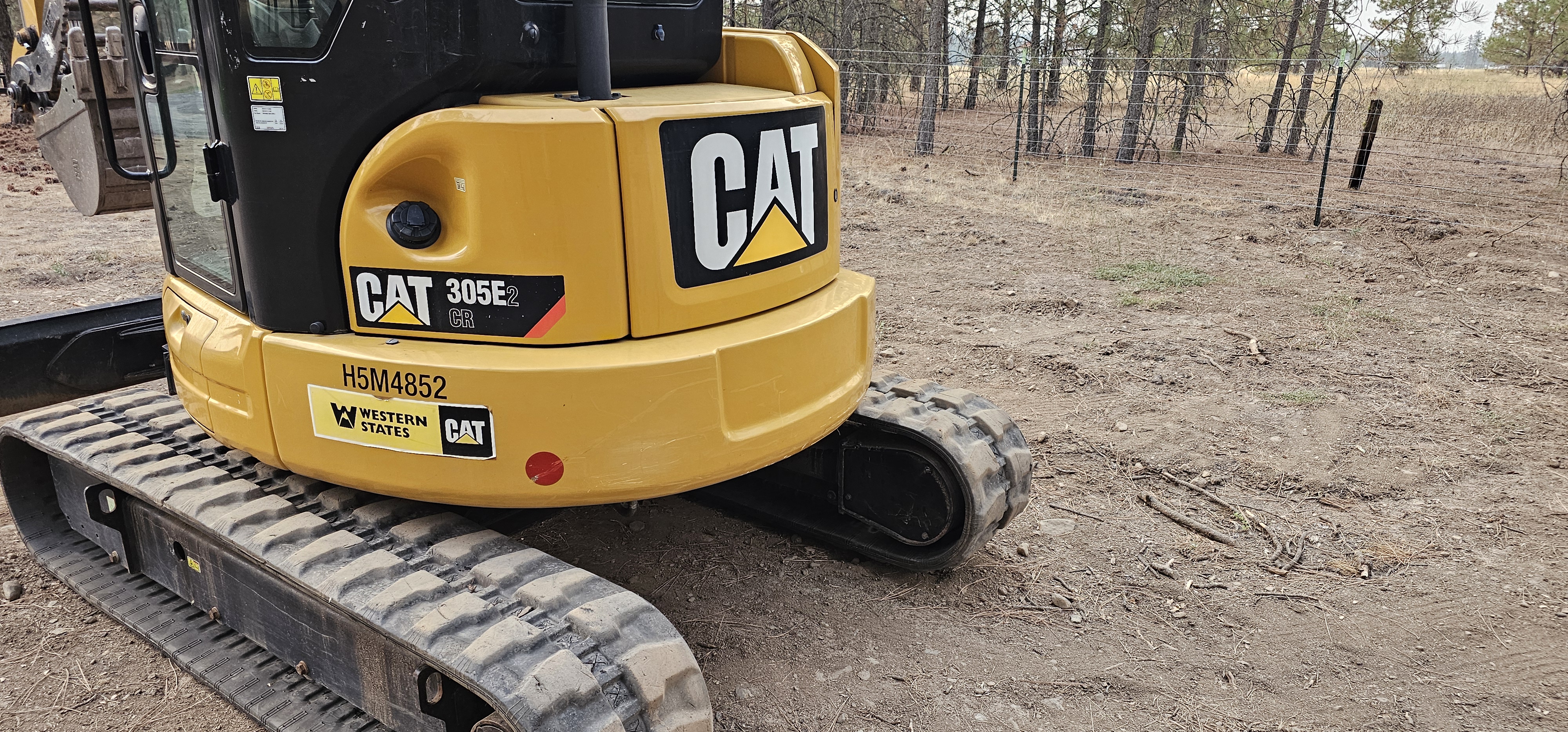 cat 305