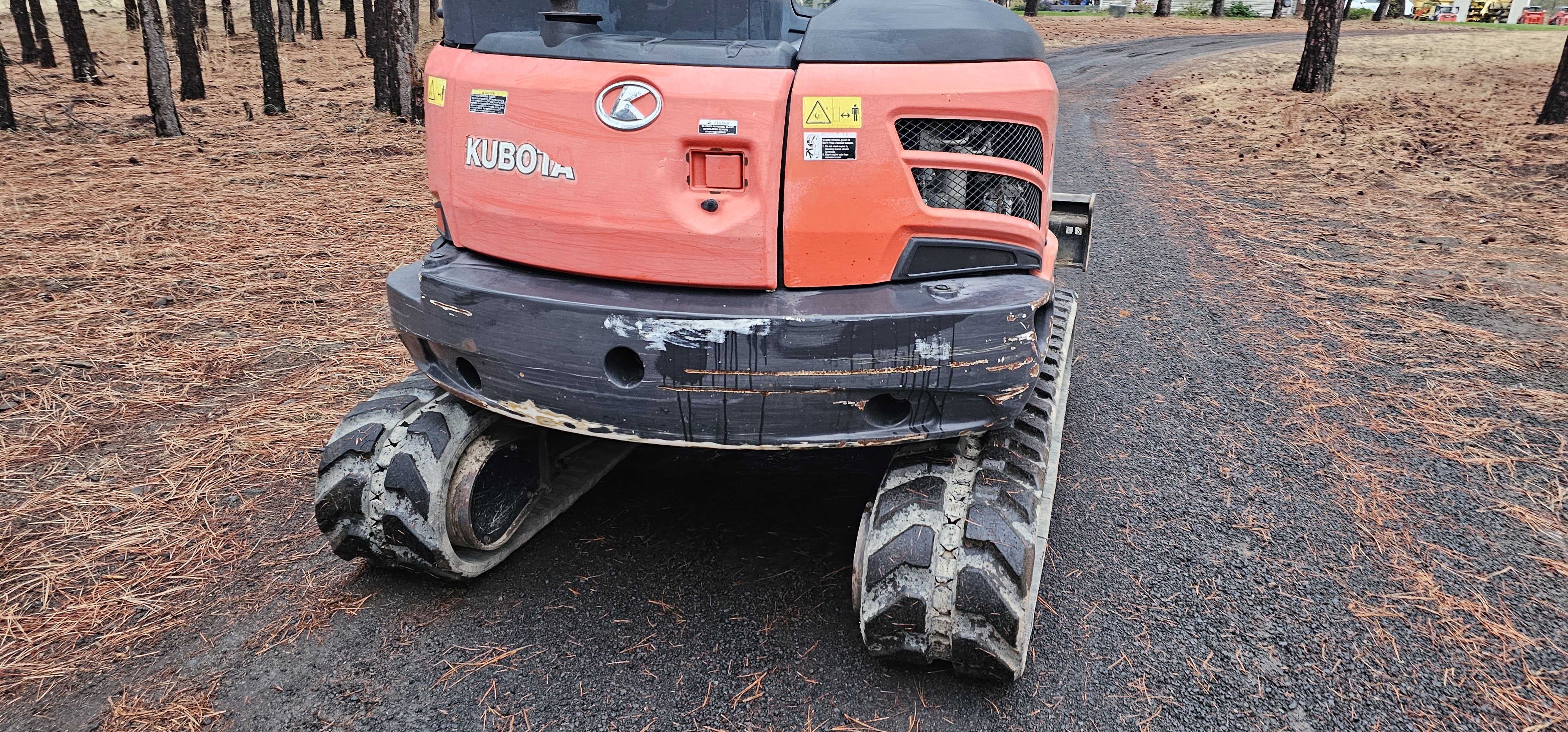 KUBOTA KX057-4