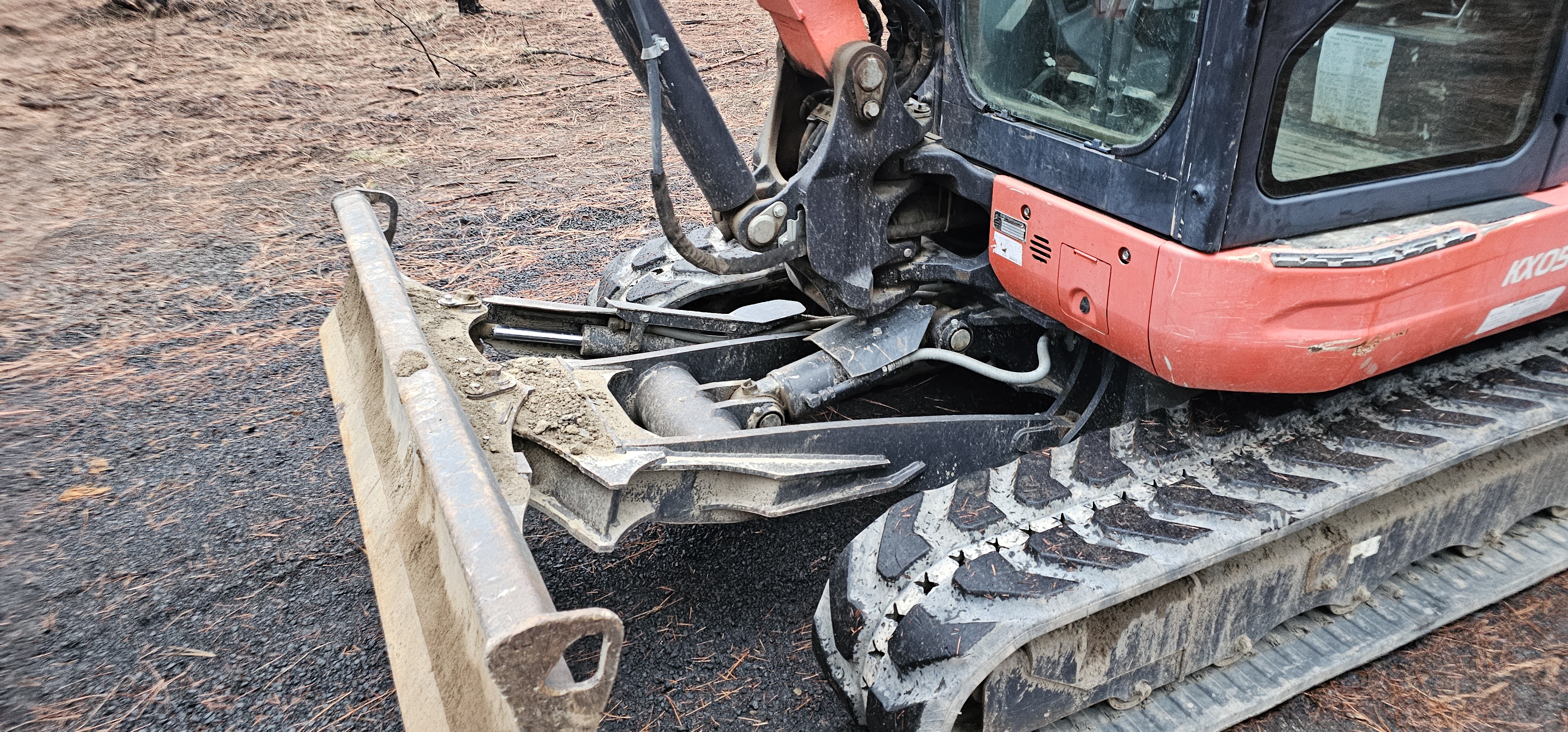 KUBOTA KX057-4