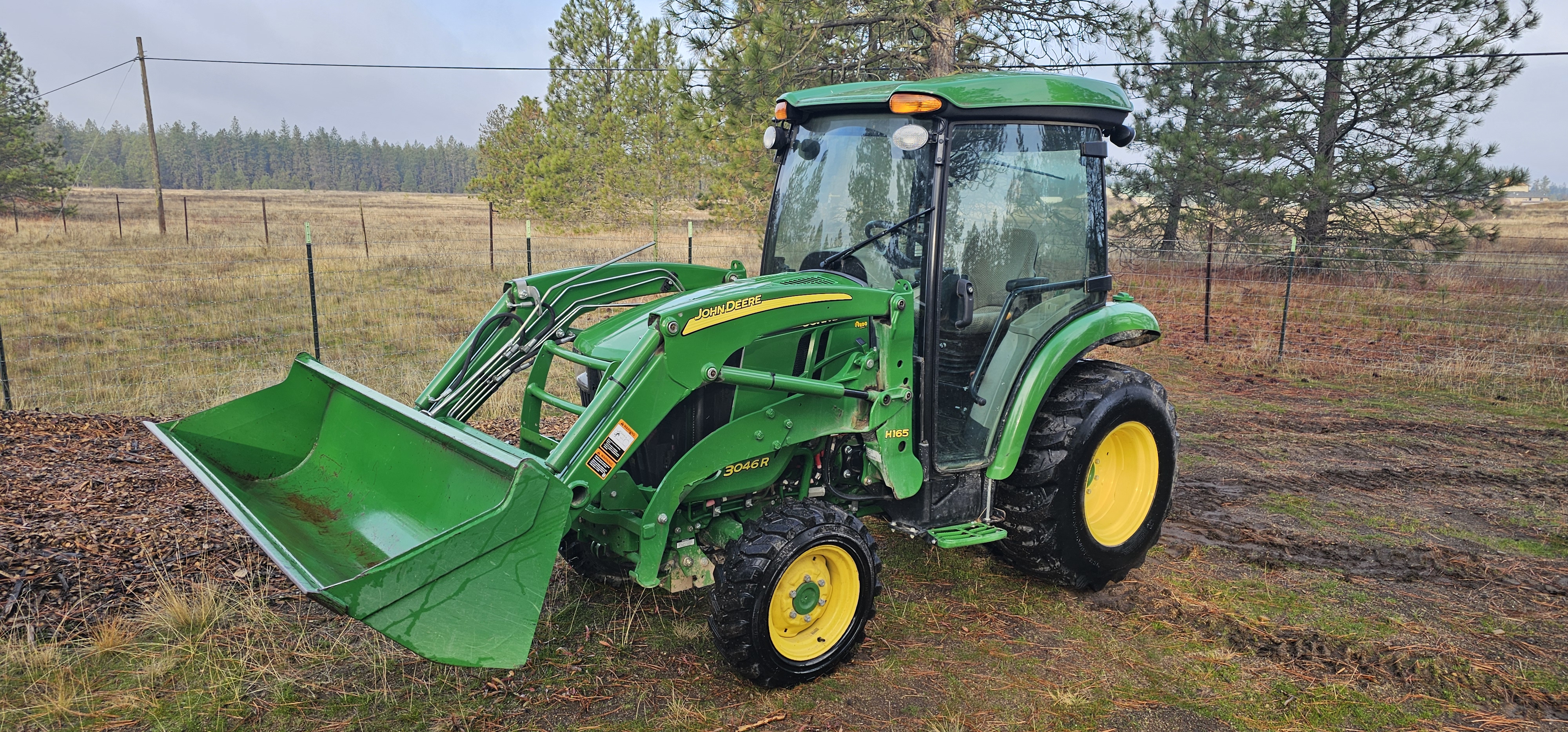 deere 3046r