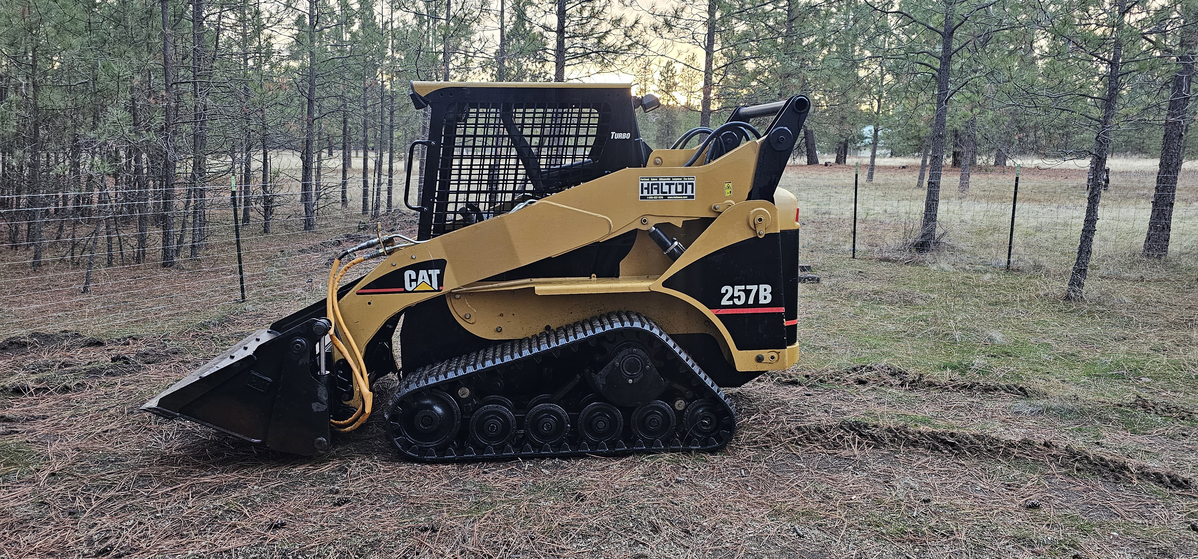 cat 257b